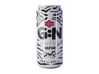 Alkoholinis kokteilis G:N SAFARI, 500 ml