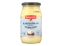 DAUMANTŲ KARALIŠKAS majonezas, švelnaus skonio, 72 % rieb., 400 g