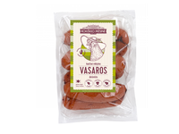 Karštai rūkytos dešrelės, VASAROS, storos, II r., 570 g
