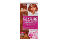 Casting Creme Gloss pusiau ilgalaikiai plaukų dažai be amoniako,734