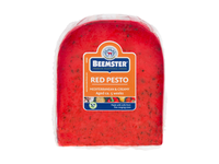 Puskietis sūris BEEMSTER, RED PESTO, brandintas 5 savaites, 250 g