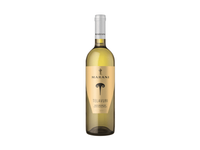 Baltasis pusiau sausas vynas MARANI TELAVURI, 750 ml