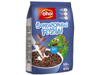 Sausi pusryčiai "OHO!" Šokoladiniai ryžiai, 500g