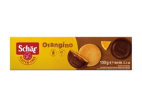 Sausainiai su apelsinų ir šokoladų įdaru SCHAR, 150 g