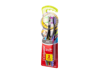 Dantų šepetėliai COLGATE 360° FRESH'N PROTECT, 2 vnt., 2 vnt.