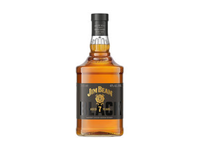 Viskis JIM BEAM BLACK 7Y 45 %, 700 ml