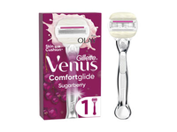 Moteriškas sisteminis skustuvas GILLETTE VENUS SUGARBERRY, 1 vnt.