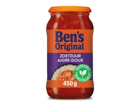 Saldžiarūgštis pomidorų padažas BEN'S ORIGINAL su daržovėmis, 450g