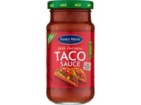 Švelnusis pomidorų padažas SANTA MARIA TEX MEX (TACO SAUCE), 230 g