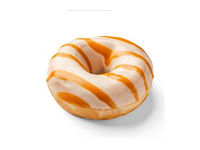 Spurga WHITE DONUT su karamelės įdaru, 420 g