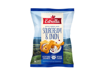 Bulvių traškučiai ESTRELLA KETTLE COOKED su druska, 120 g