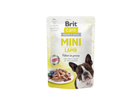 Šunų ėd. BRIT CARE MINI LAMB FILLETS, 85 g