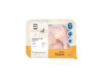 Švieži viščiukų broilerių ketvirčiai, WELL DONE, 1 kg