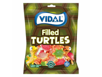 VIDAL guminukai Filled Turtles 90 g