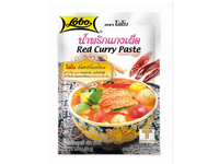 Raudonojo kario pasta LOBO, 50 g