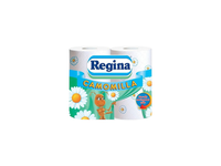 Tualetinis popierius REGINA, ramunėlių kvapo., 3sl., 4 vnt