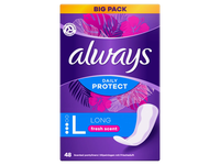 Higieniniai įklotai ALWAYS Long, Fresh Scent, 48 vnt.