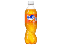 Gazuotas gaivusis gėrimas FANTA ZERO, apelsinų skonio, 500 ml