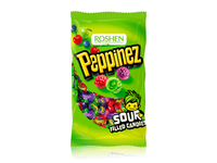 Karamelė ROSHEN Peppinezzz, 0,9 kg