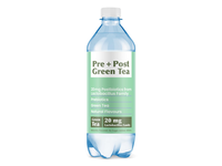 Funkc. gėrimas PRE+POST GREEN TEA, 0,6 l