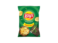 Bulvių traškučiai LAY'S žaliųjų svogūnų sk., 180 g