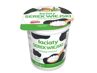 Grūdėta varškė, 5% riebumo,400 g