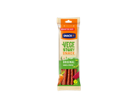 Veganiškos rūkytos KABANOS dešrelės, 90 g