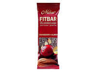 Batonėlis MISSO CRANBERRY ALMOND, 30 g