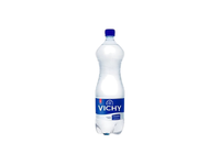 Vichy gazuotas mineralinis vanduo, 1.5 l