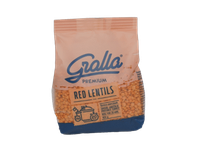 Raudonieji lęšiai GRALLA, 400 g