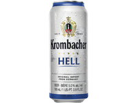 Krombacher HELL 0,5 l
