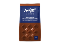 Šokoladiniai sausainiai SELGA MINI CHOCOLATE, 250 g