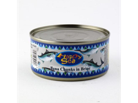 Tuno gabaliukai HAPPY SEA, savose sultyse, 185/130 g