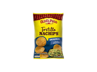 Tortilijų traškučiai NACHIPS OLD EL PASO, 185 g