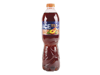 Šalta juodoji arbata su persikais RIMI, 1,5l