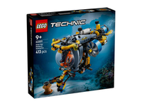 LEGO® Technic Mokslinių tyrimų povandeninis laivas 42201