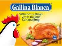 Vištienos sultinys GALLINA BLANCA, 15 vnt., 150 g