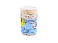 Bambukiniai dantų krapštukai, 300 vnt., 300 vnt.