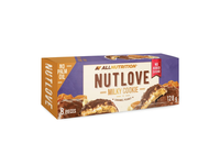 Sausainiai NUT LOVE su karamele ir žemės riešutais, aplieti pieniniu šokoladu,  128 g