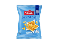 Bulvių traškučiai ESTRELLA sviesto ir druskos skonio, 170 g