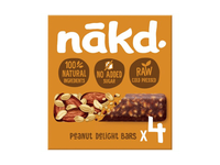 Datulių ir žemės riešutų batonėlis NAKD, 140 g