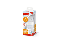 Buteliukas su sil. žinduku NUK PERFECT MATCH S, 0+mėn.,150ml, 1 vnt.  