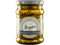 Žaliųjų alyvuogių užtepėlė BORNIBUS, 250 g