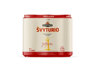 Alus ŠVYTURYS ŠVYTURIO (5,0%), 6x0,568 l