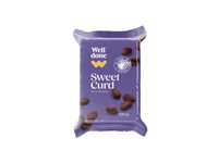Varškės sūrelis su razinomis WELL DONE, 7,3 % rieb., 100 g