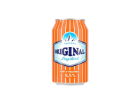 Alkoholinis kokteilis HARTWALL ORIGINAL LONG DRINK GIN AND ORANGE 5,5%, 330 ml