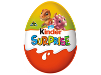Šokoladinis kiaušinis KINDER SURPRISE, 20 g