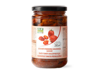 Konservuoti džiovinti pomidorai saulėgrąžų aliejuje ZA.BE, 280g