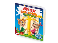 Ekologiškos sūrio lazdelės MIAU, 40 % rieb. s. m., 270 g
