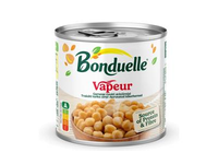 Garuose ruošti avinžirniai BONDUELLE VAPEUR, 310 g
